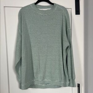 Striped Green Sweater